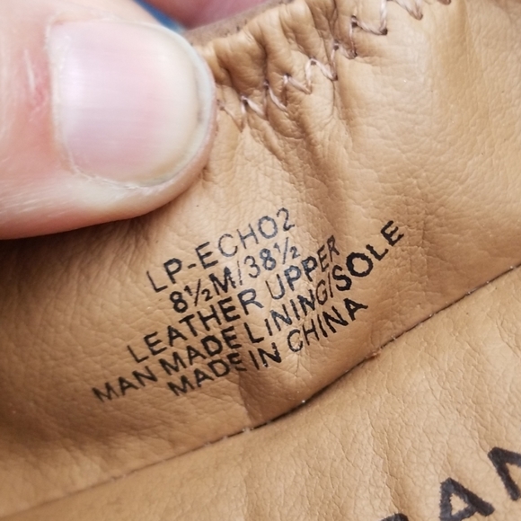 Lucky Ballet Flats Sz 8.5 GUC - Picture 4 of 5